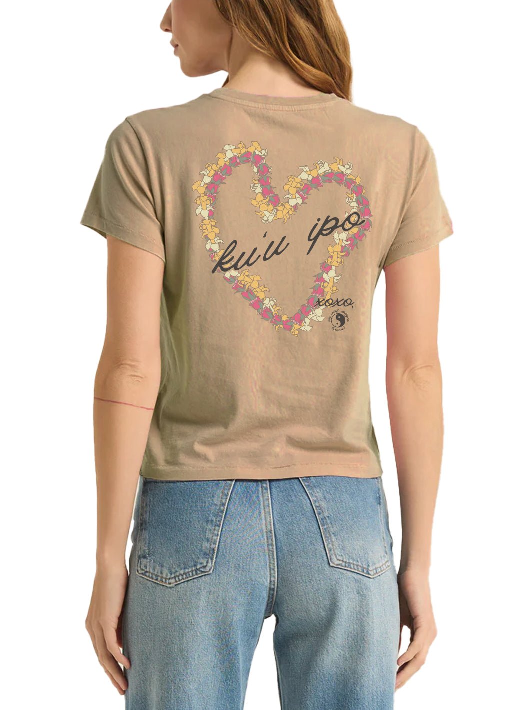 Lei Pu'uwai Tourist Tee - T&C Surf Designs