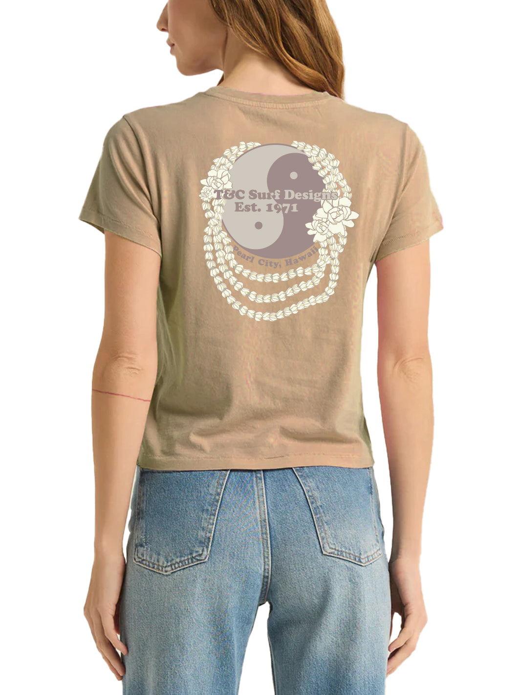 Pikake Pearl Tourist Tee