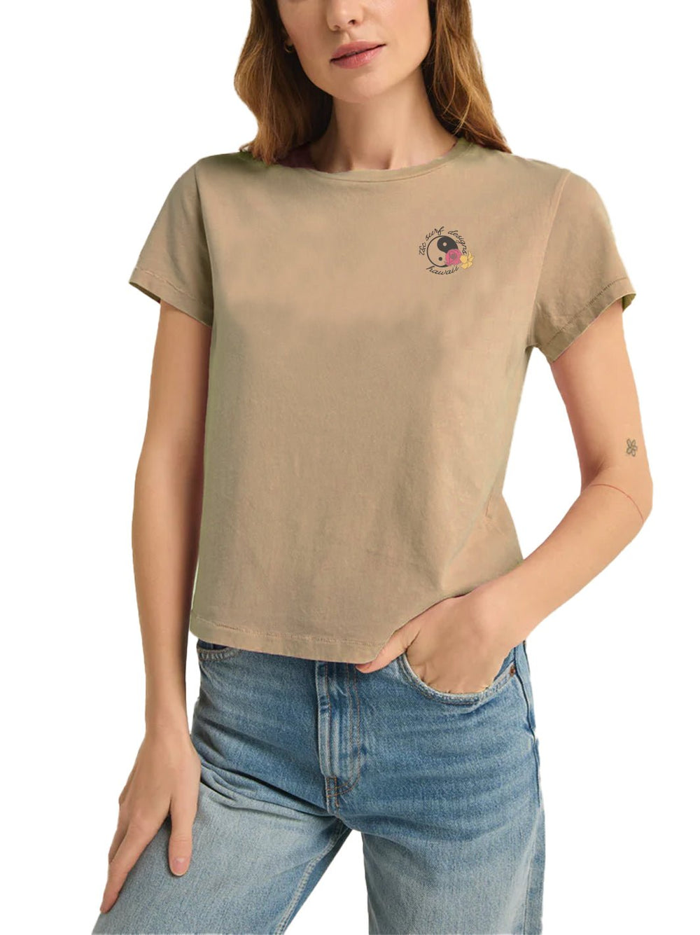 Lei Pu'uwai Tourist Tee - T&C Surf Designs