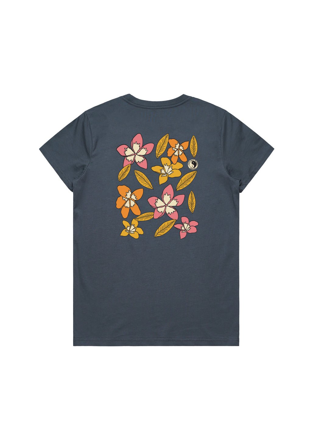 Plumerias Maple Tee - T&C Surf Designs