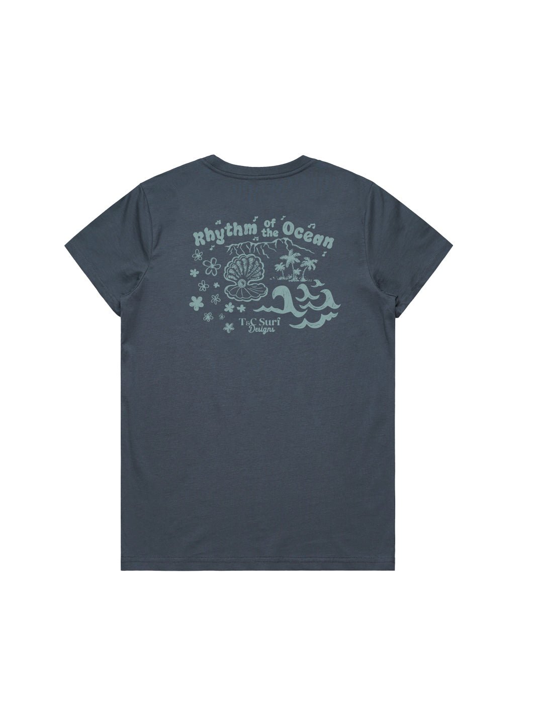 Shelly Mele Maple Tee - T&C Surf Designs