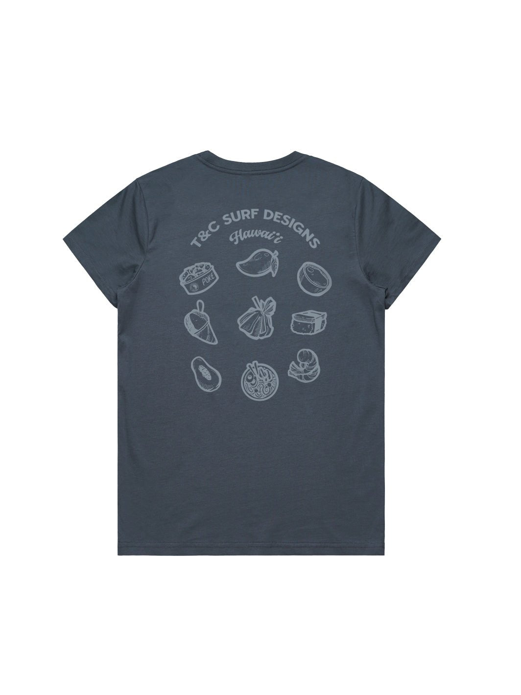 Local Grindz Maple Tee - T&C Surf Designs