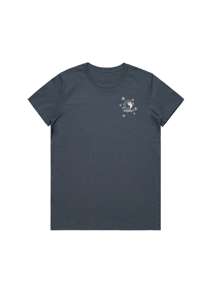 Postcards from Paradise Maple Tee