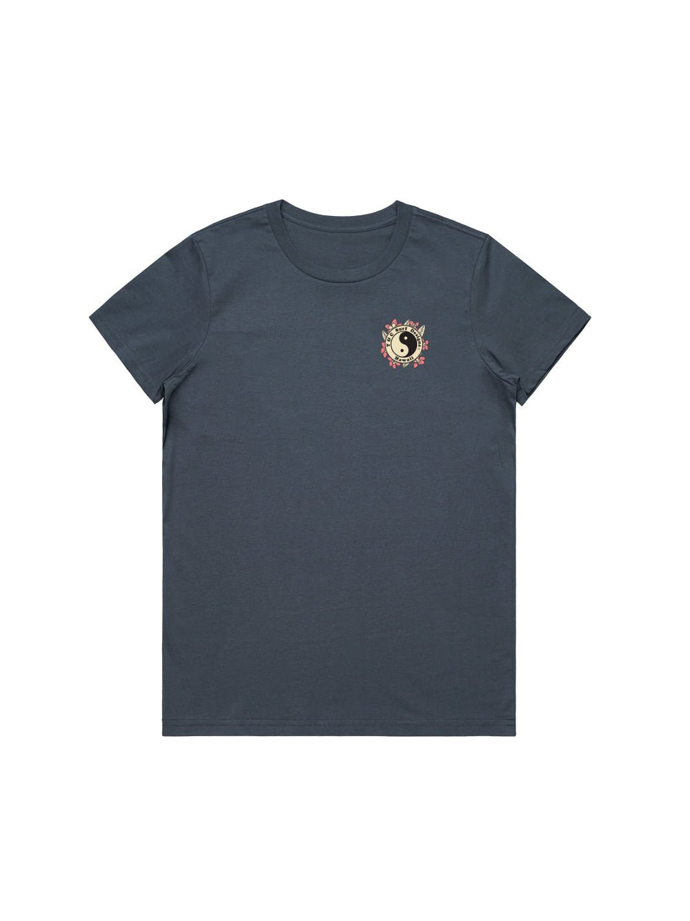 Plumerias Maple Tee - T&C Surf Designs