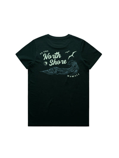 T&C Surf Designs T&C Surf All Swell Maple Tee, Pine / XS