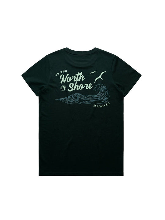 T&C Surf Designs T&C Surf All Swell Maple Tee, Pine / XS