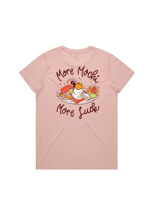 T&C Surf Designs T&C Surf More Mochi Maple Tee, Pale Pink / S