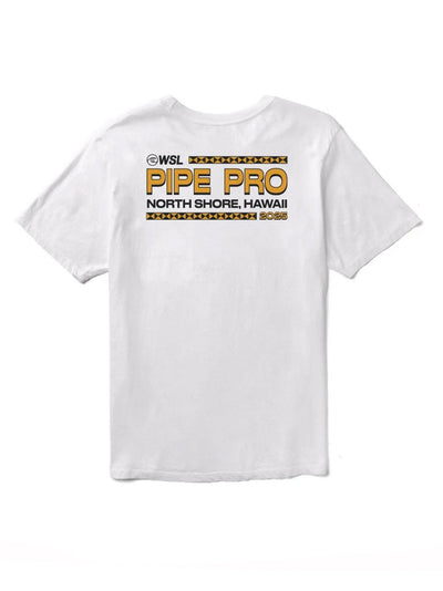 T&C Surf Designs Vissla Pipe Pro 2025 Stacked Short Sleeve Tee,