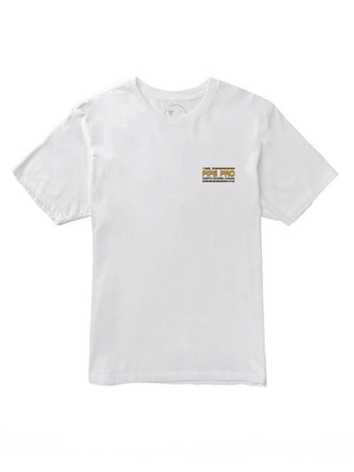 T&C Surf Designs Vissla Pipe Pro 2025 Stacked Short Sleeve Tee,