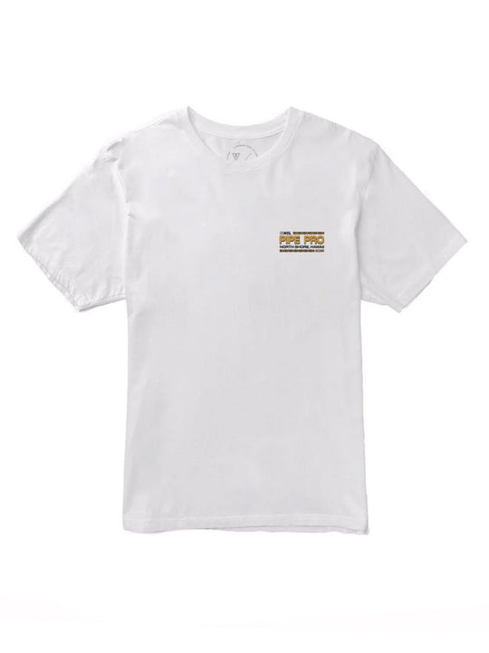 T&C Surf Designs Vissla Pipe Pro 2025 Stacked Short Sleeve Tee,