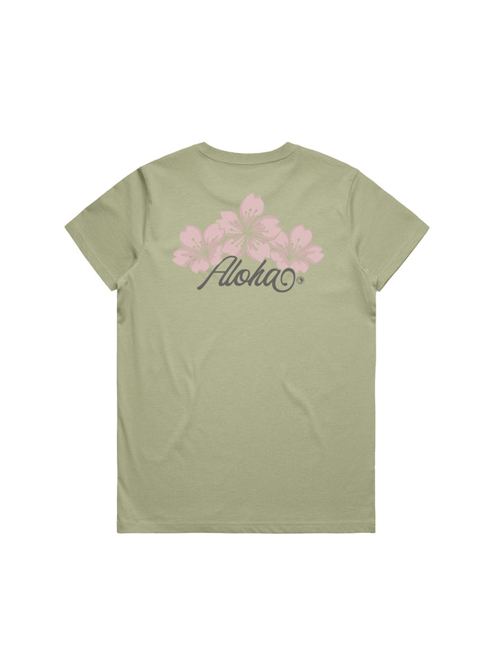 Triple Sakura Maple Tee