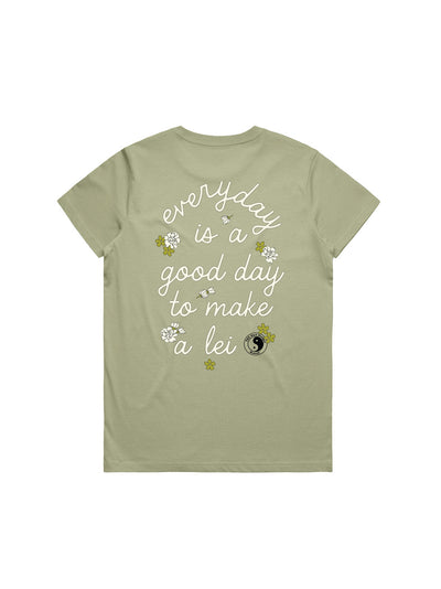 T&C Surf Designs T&C Surf Good Day Maple Tee, Pistachio / S