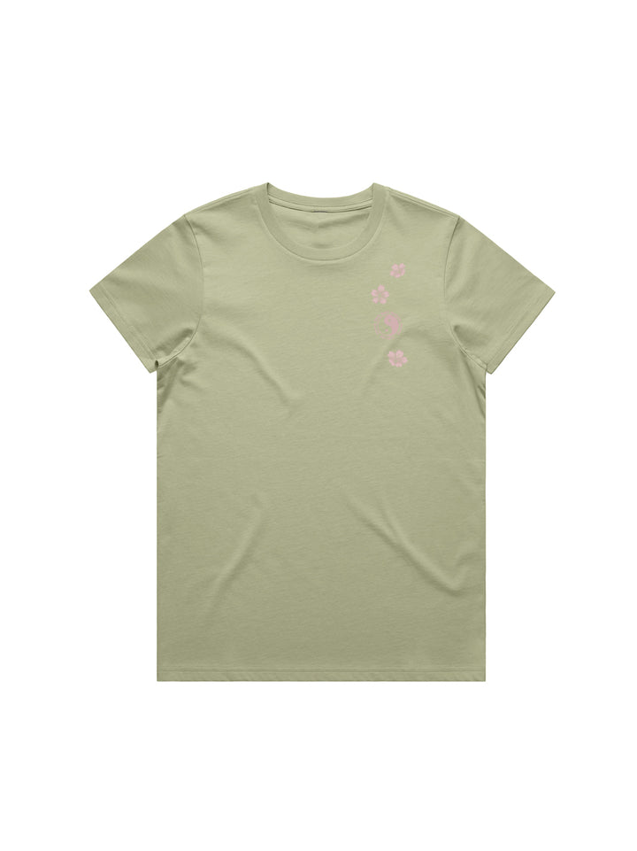 Triple Sakura Maple Tee