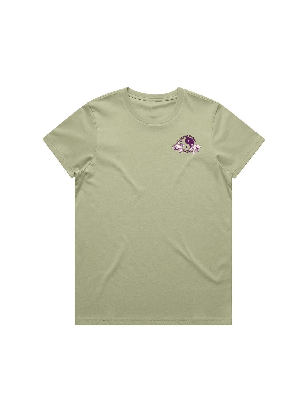 T&C Surf Hono Maple Tee - T&C Surf Designs