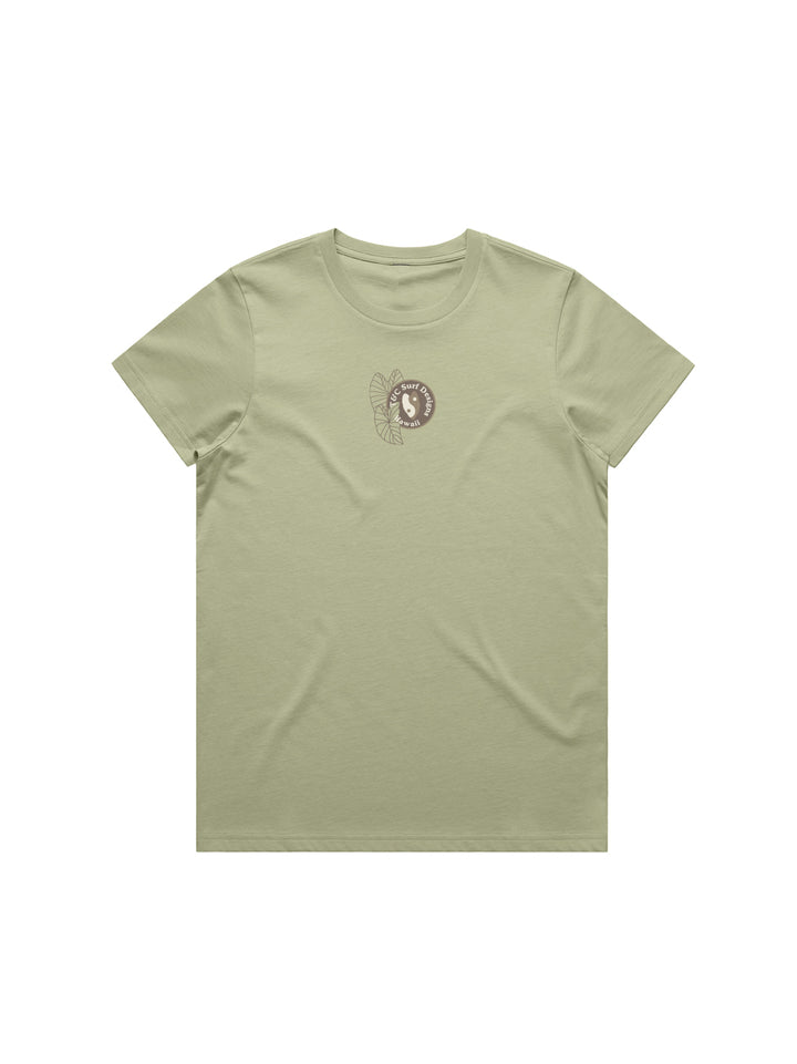 T&C Surf Designs Kalo Vertical Maple Tee,