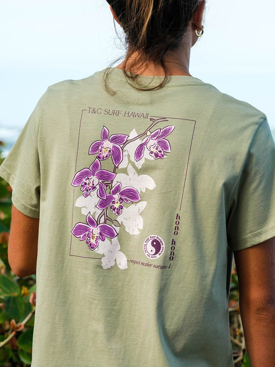 T&C Surf Hono Maple Tee - T&C Surf Designs