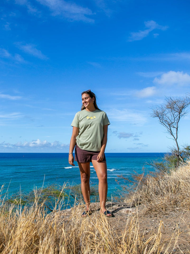 Falling Puakeni Maple Tee - T&C Surf Designs