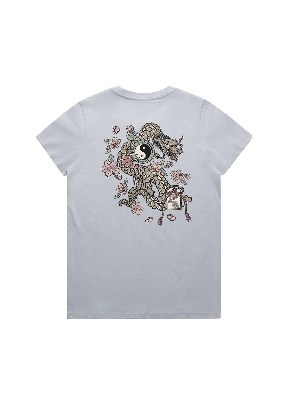 Omamori Dragon Maple Tee - T&C Surf Designs