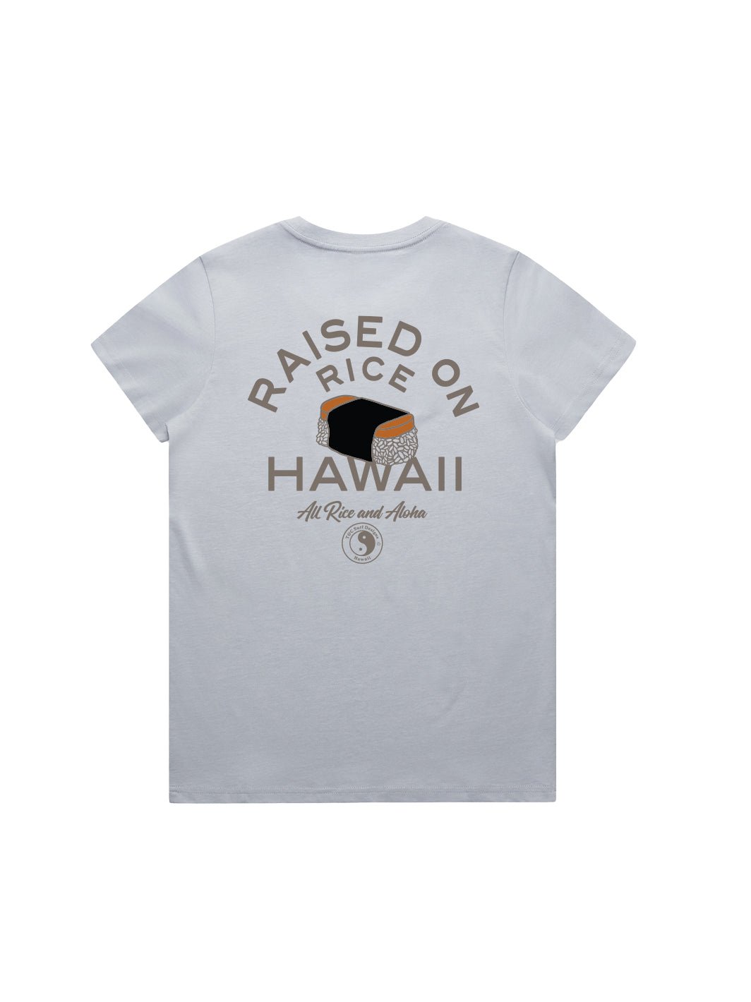 T&C Surf Designs Rice Made Maple Tee, Powder / XS
