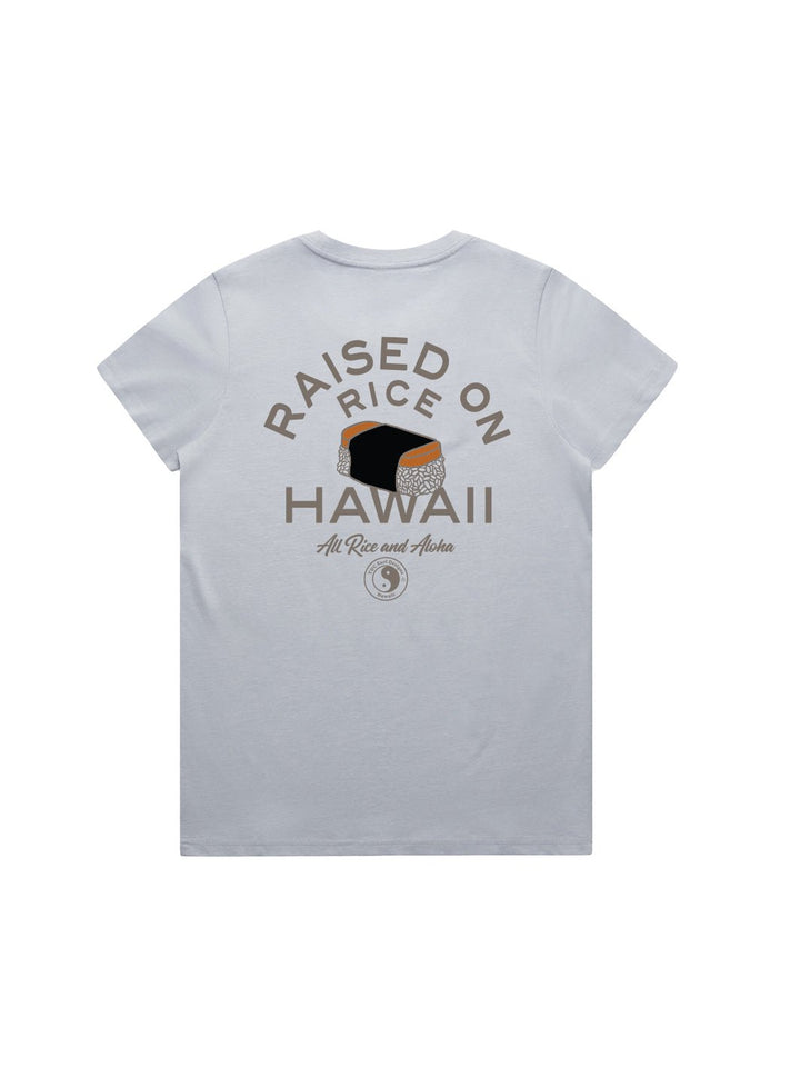 T&C Surf Designs Rice Made Maple Tee, Powder / XS