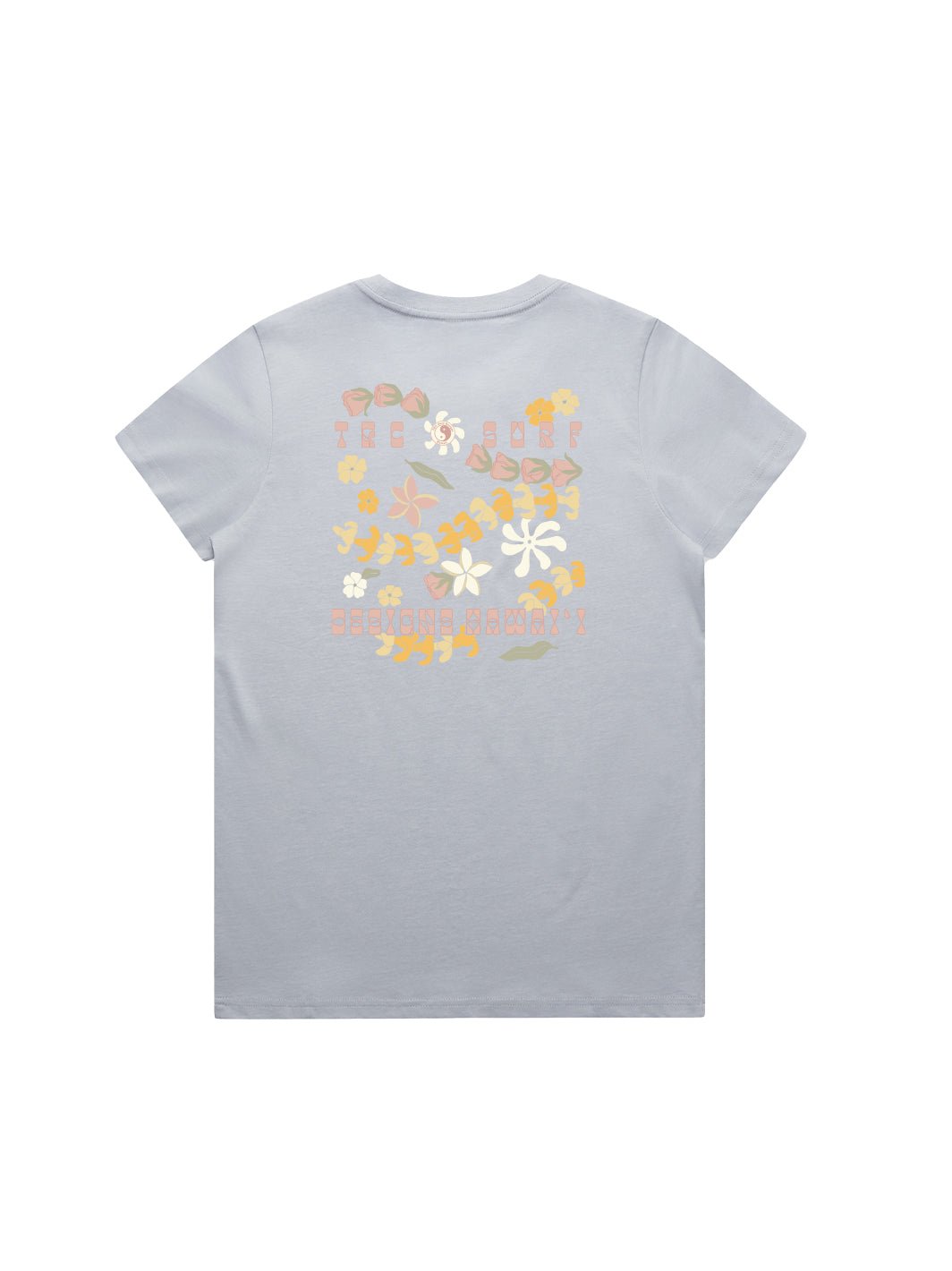 Lei Scatter Maple Tee - T&C Surf Designs