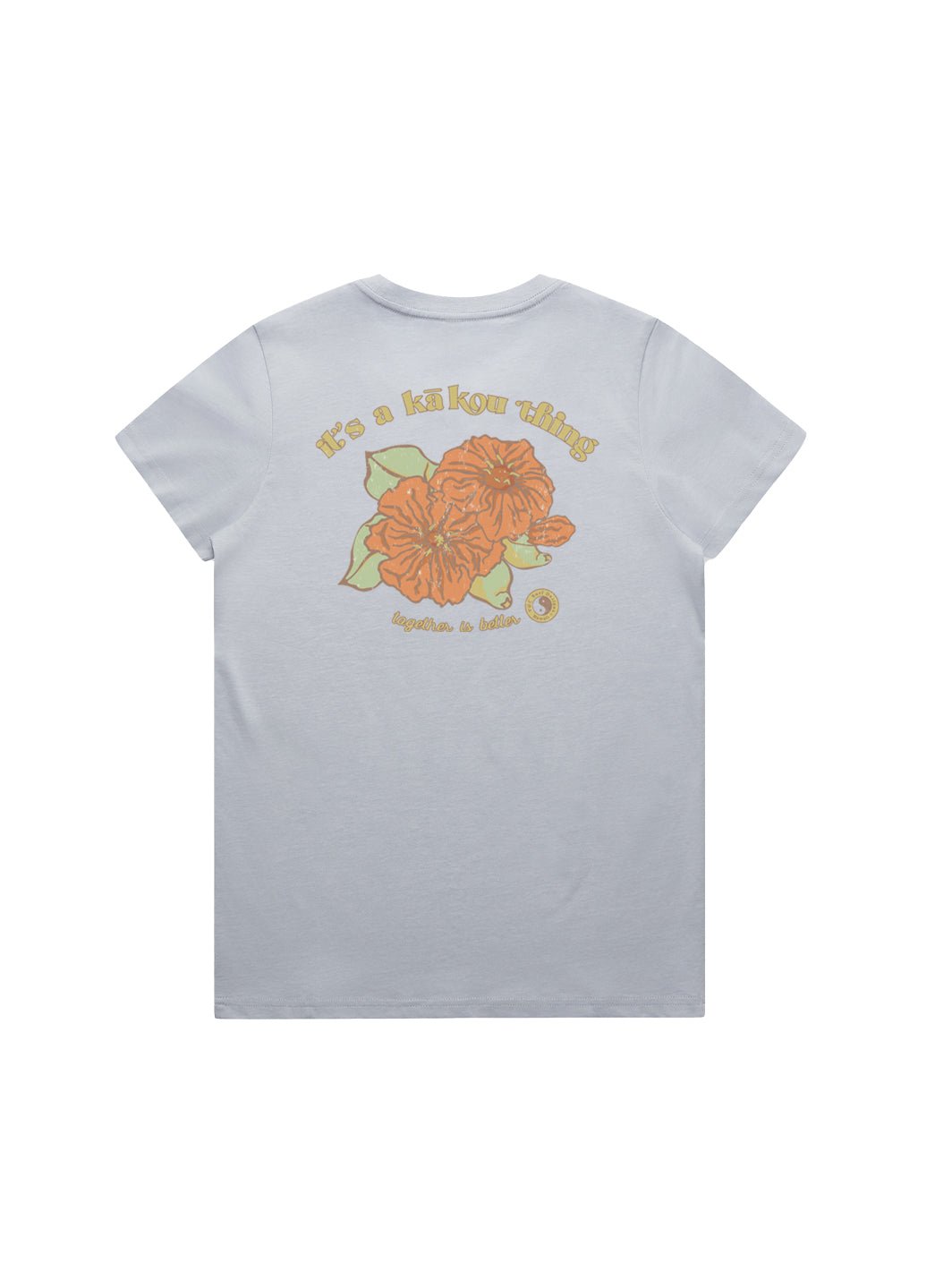 T&C Surf Designs Kākou Maple Tee, Powder / XS