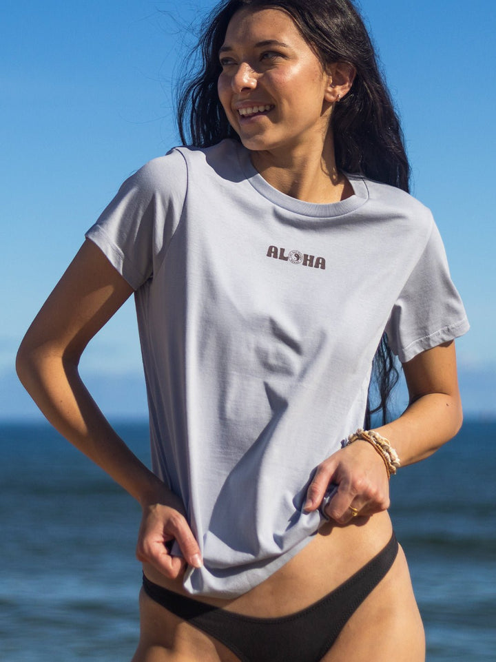 Dark Floral Logo Classic Tee - T&C Surf Designs