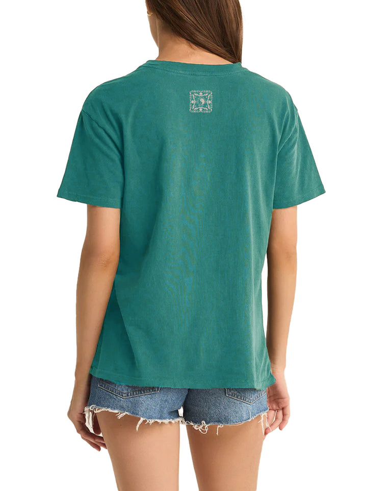 Quilt Band Boyfriend Tee