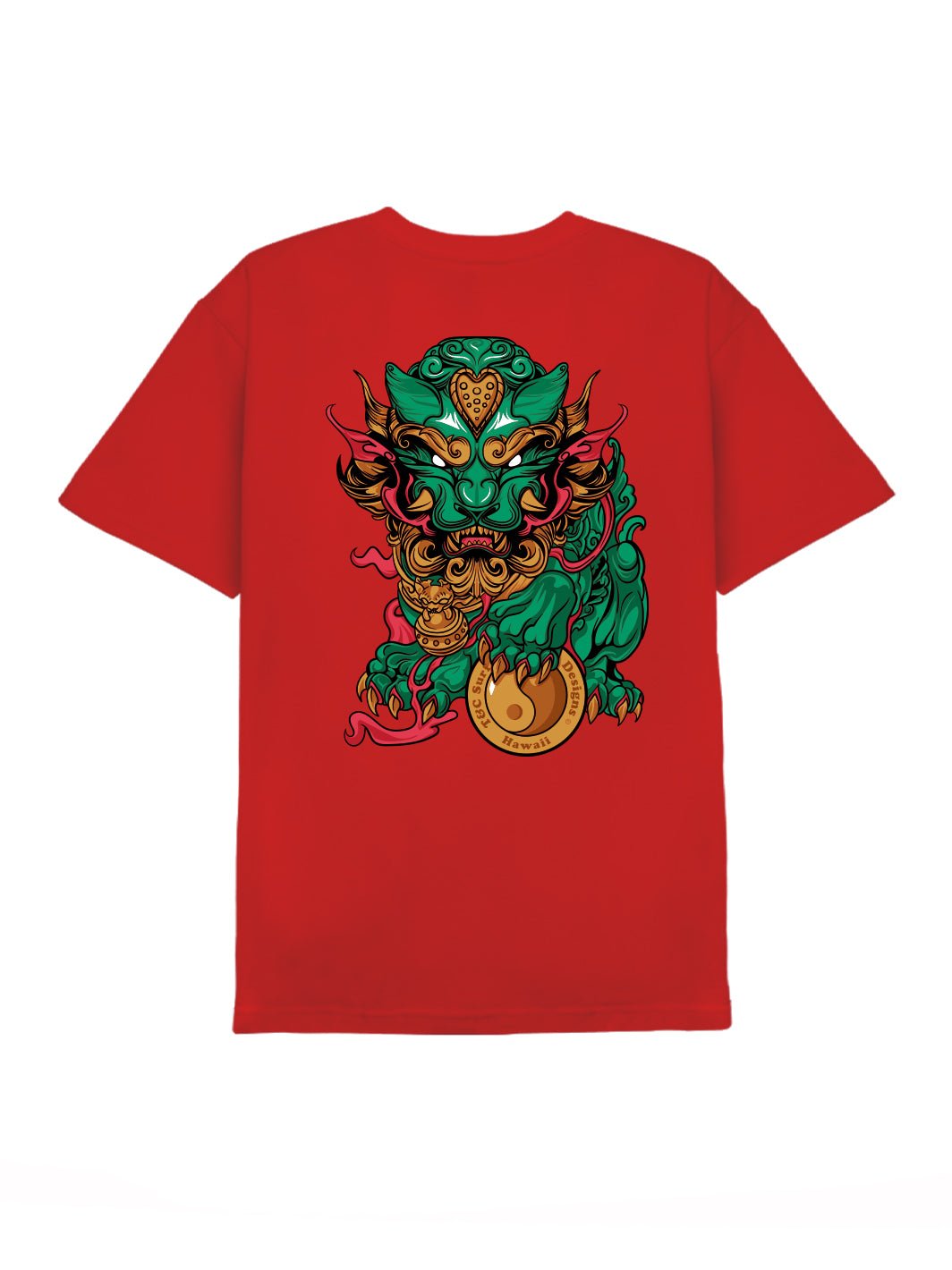Fu Dog Tee - T&C Surf Designs