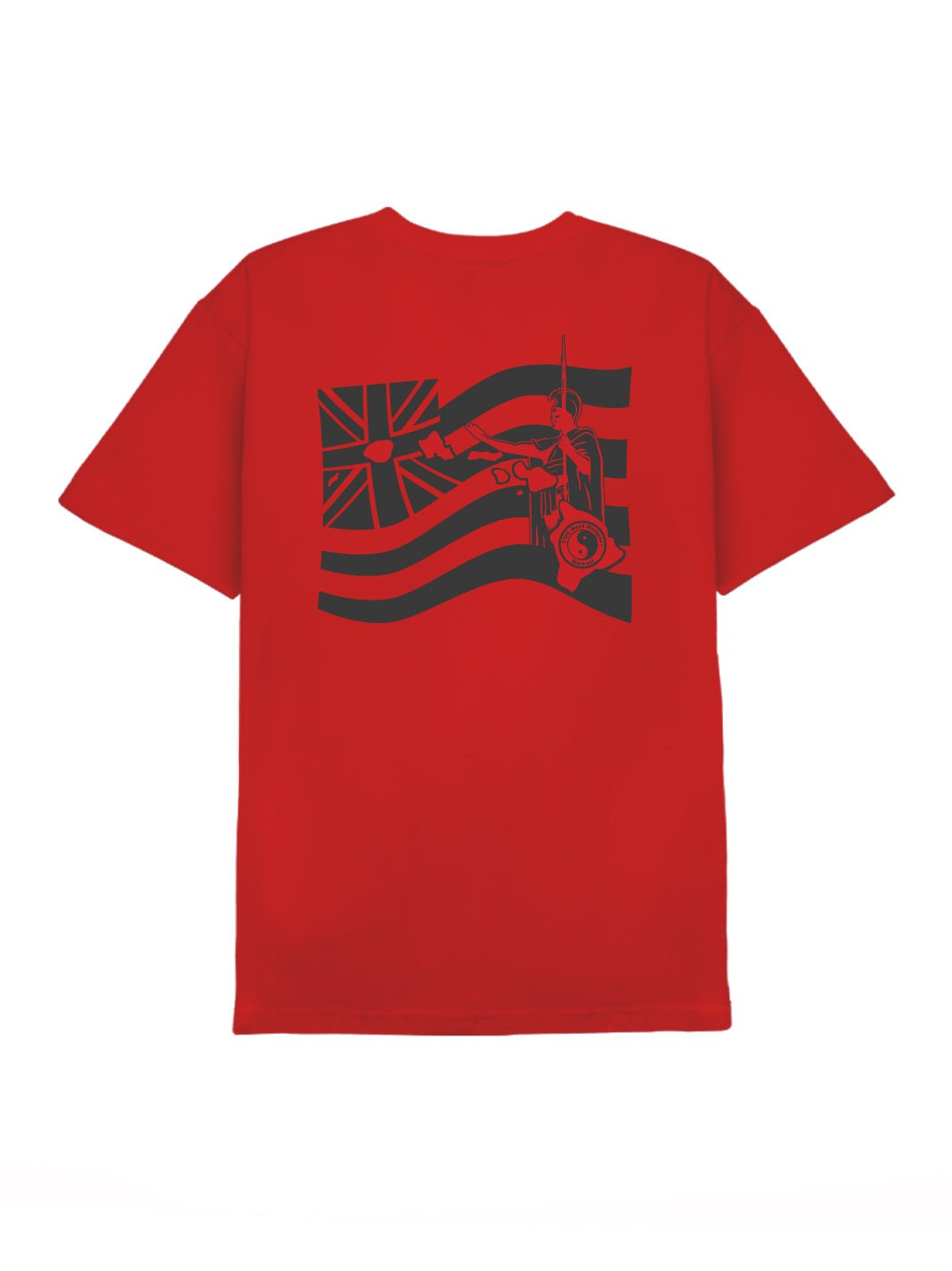 T&C Surf Designs Wavy Kam Tee, Red / S