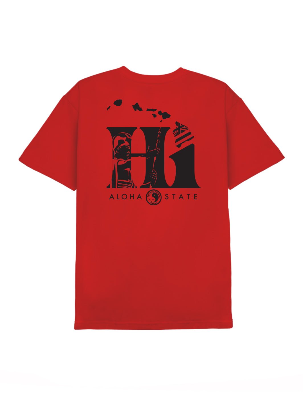 HI Aloha State Kam Tee - T&C Surf Designs