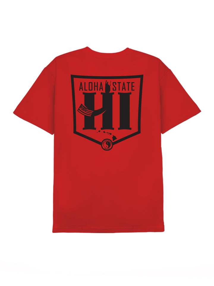 Aloha HI Shield Tee