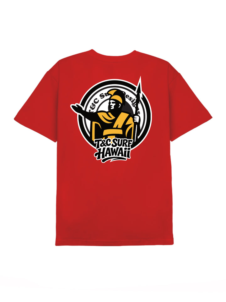 T&C Surf Designs Kings Court Tee, Red / S