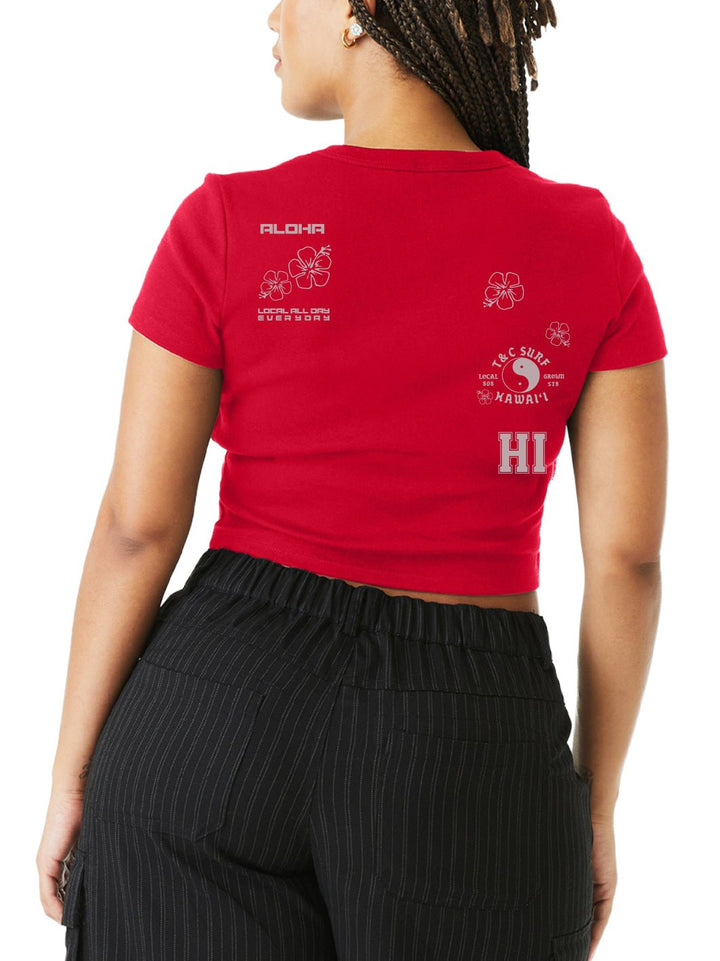 T&C Surf Designs Local All Day Rib Baby Tee,