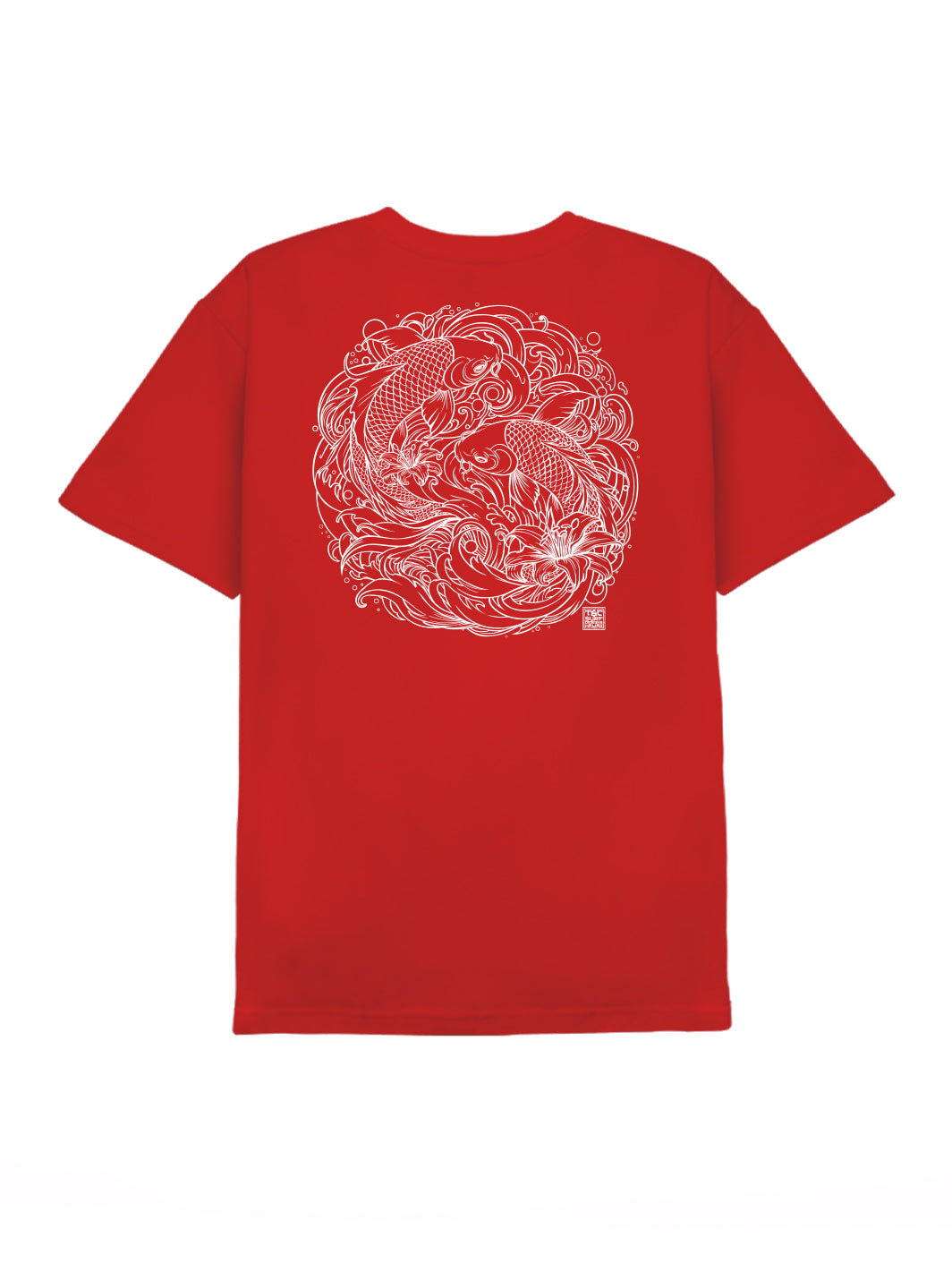 Koi Florish Tee