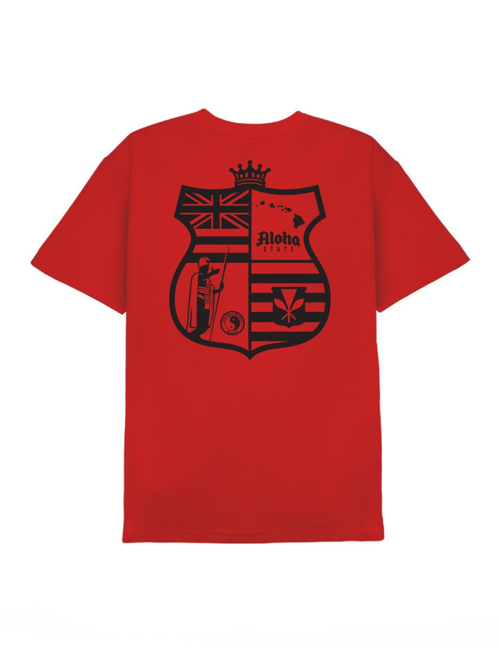 Aloha Flag Shield Tee - T&C Surf Designs