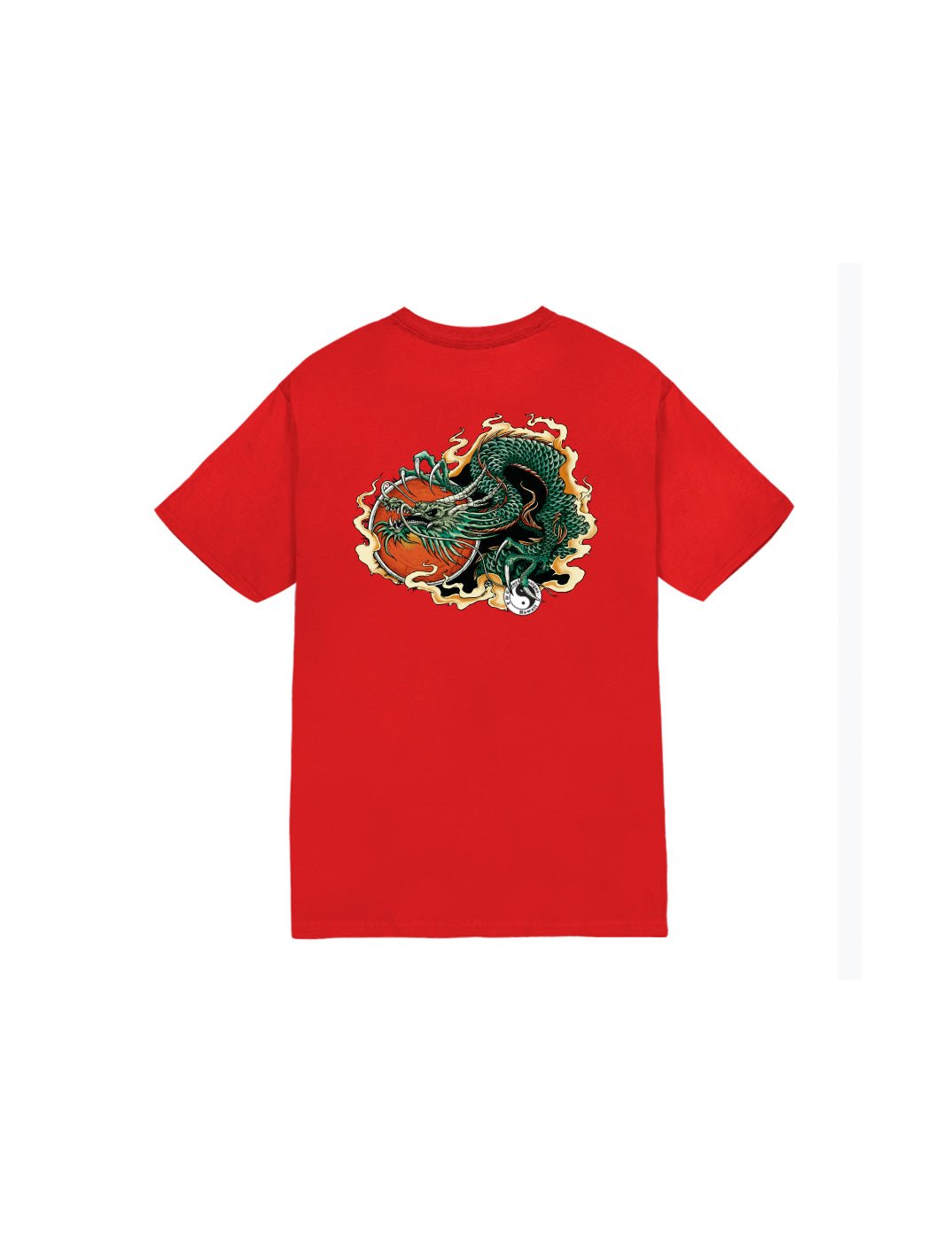 T&C Surf Designs T&C Surf Kids Ink Dragon Tee, Red / XS