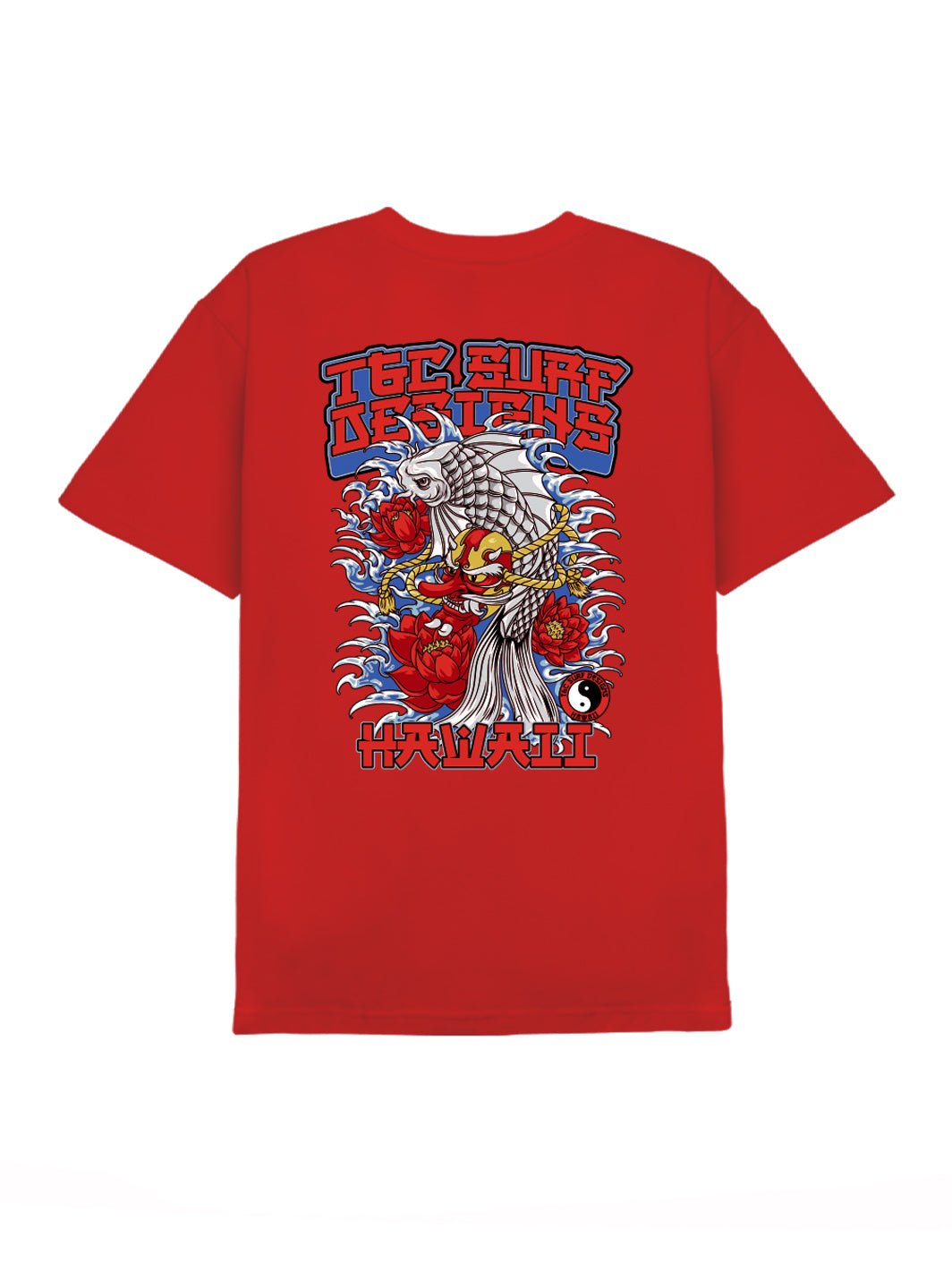 Tengu Koi Tee - T&C Surf Designs