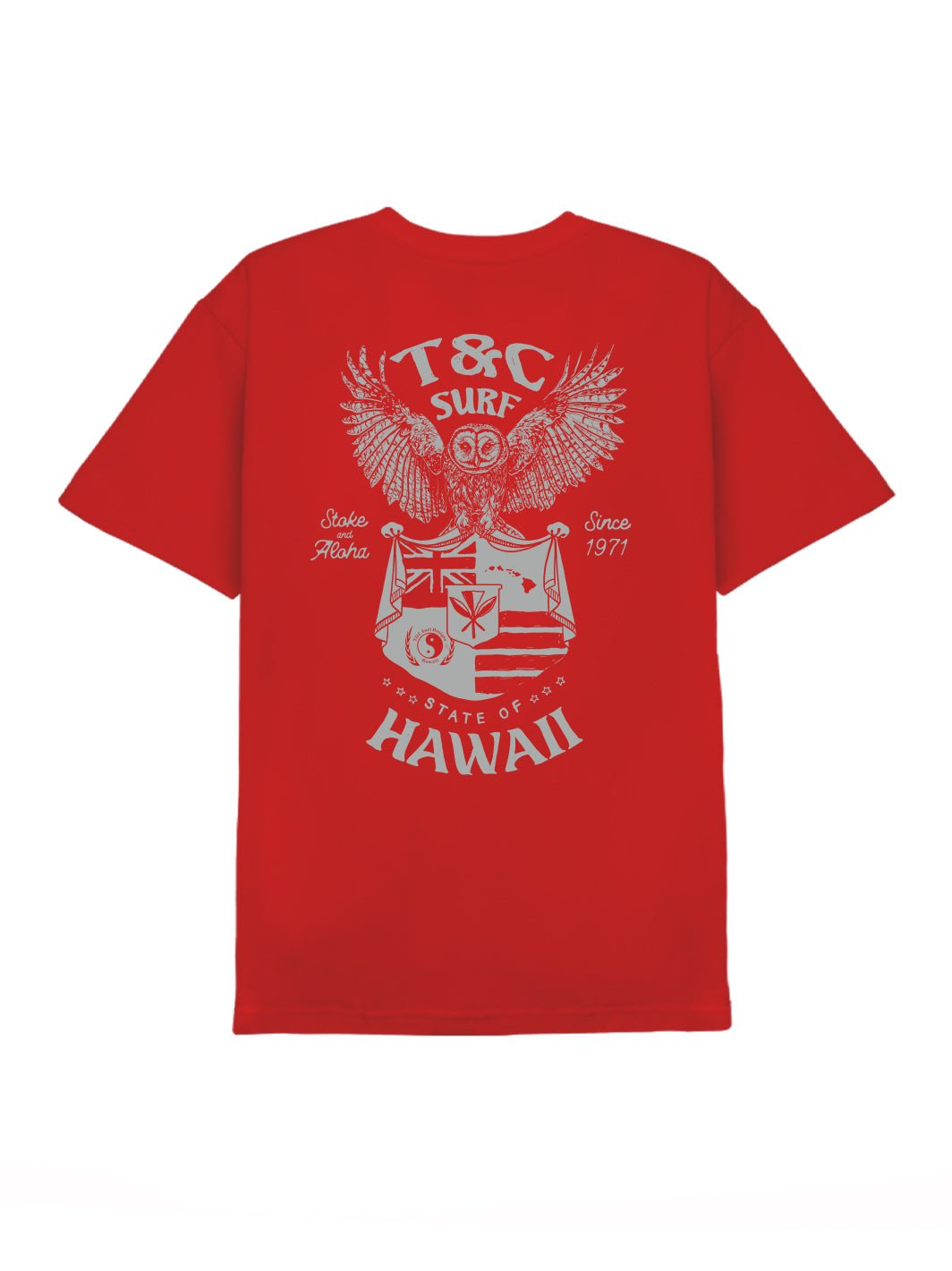 Pueo Tee - T&C Surf Designs