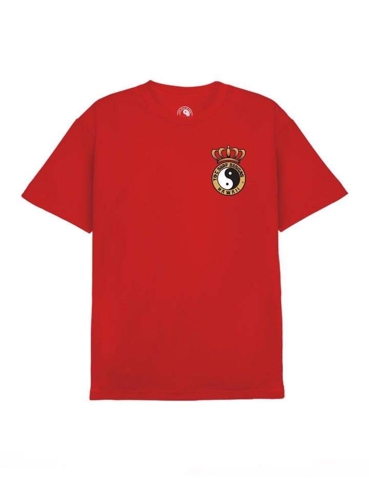T&C Surf Designs Royal Crest Tee,