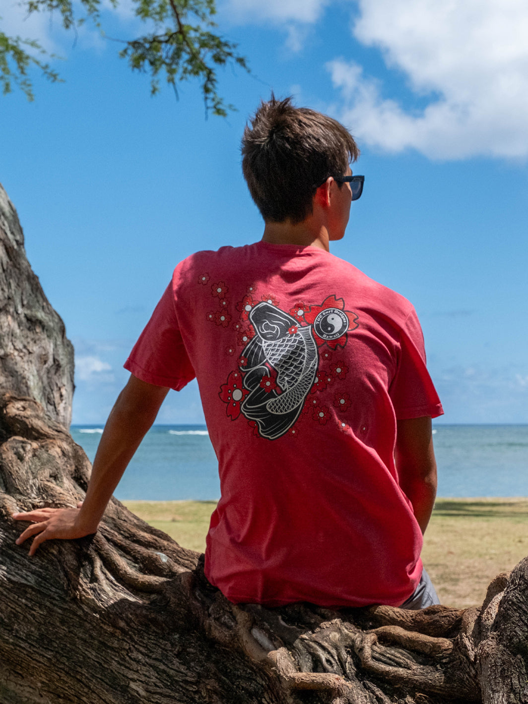 T&C Surf Designs T&C Surf Koi Sakura Jersey Tee, 