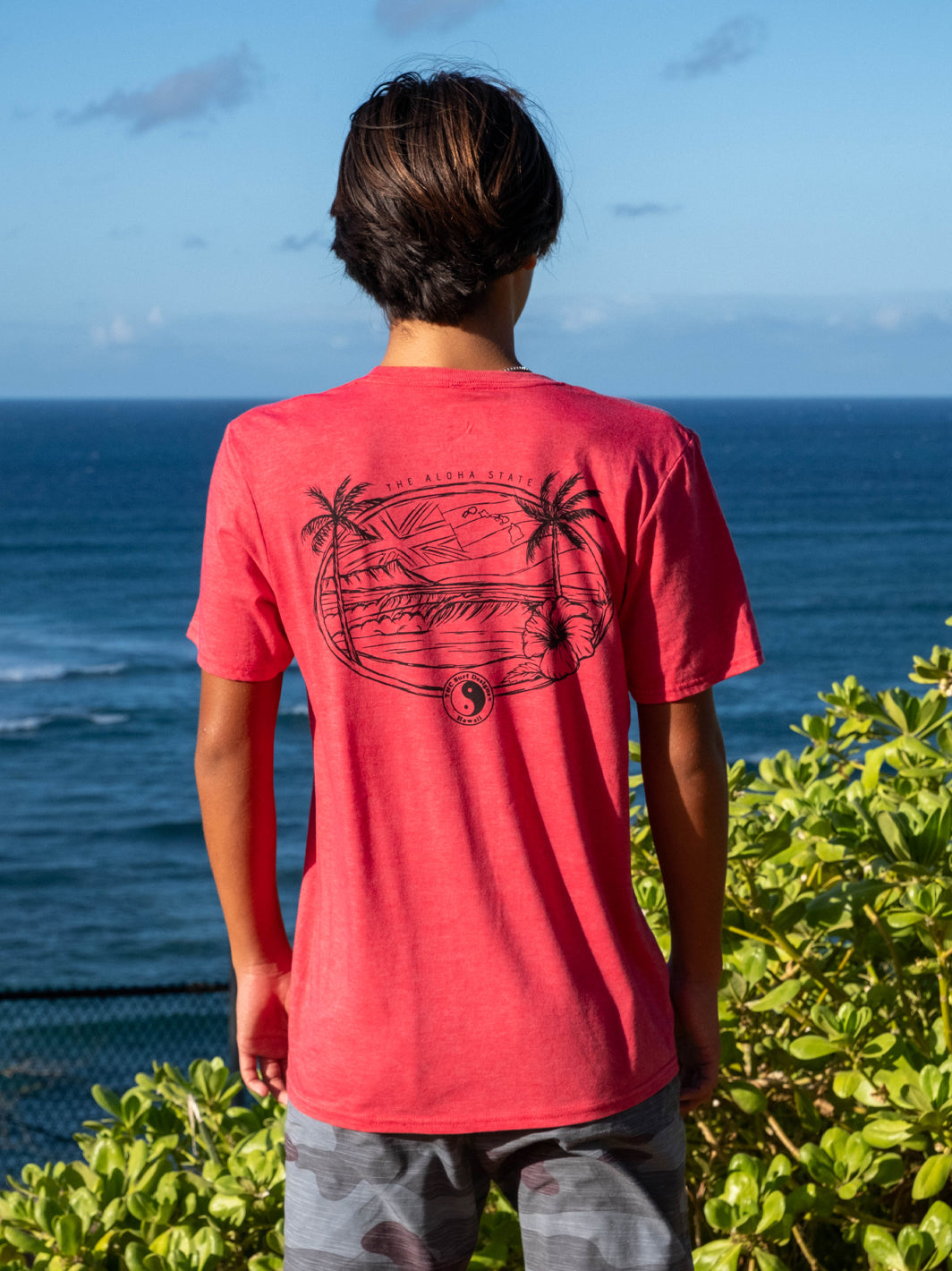 T&C Surf Designs T&C Surf Sketch Diamond Head Jersey Tee, 