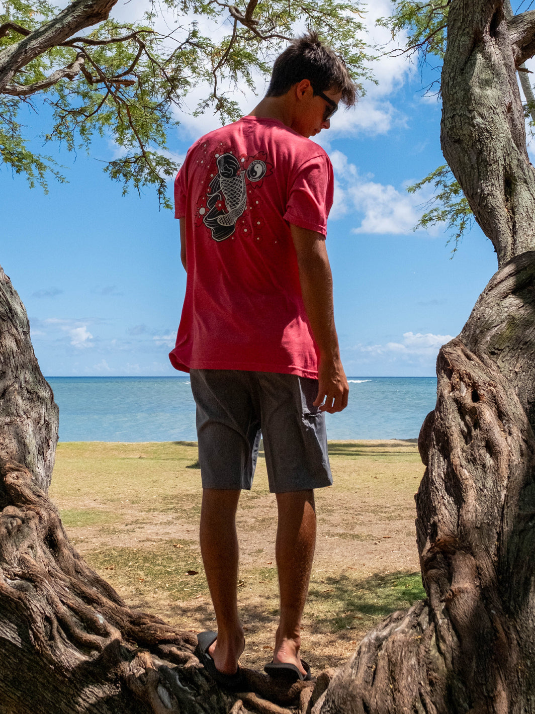 T&C Surf Designs T&C Surf Koi Sakura Jersey Tee, 