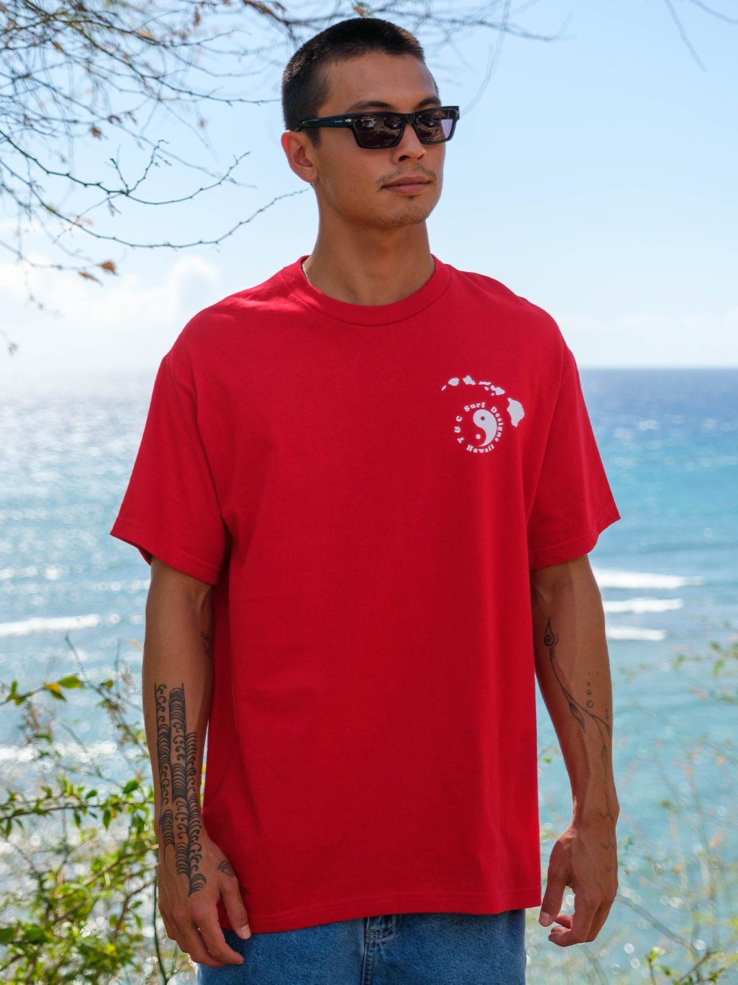 T&C Surf Designs Island King Tee,