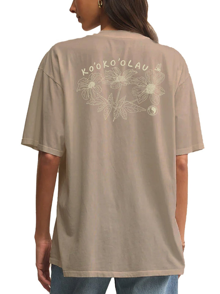 Ko'oko'olau City Tee - T&C Surf Designs
