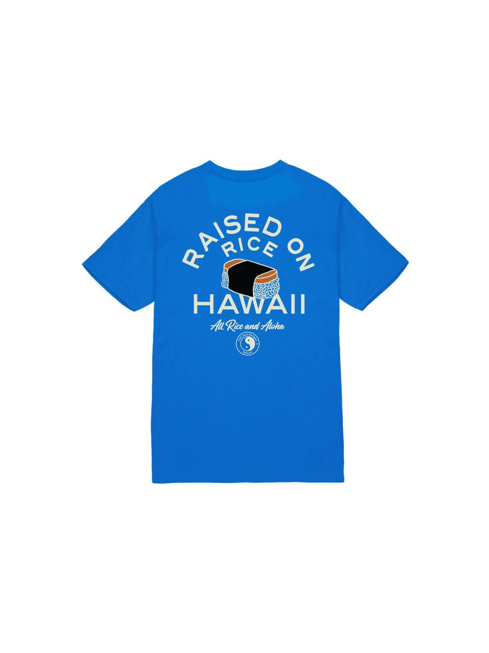 T&C Surf Designs Kids Rice Made Tee, Royal / XS