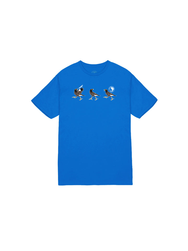 T&C Surf Designs Kids Mynaz Tee, Royal / XS