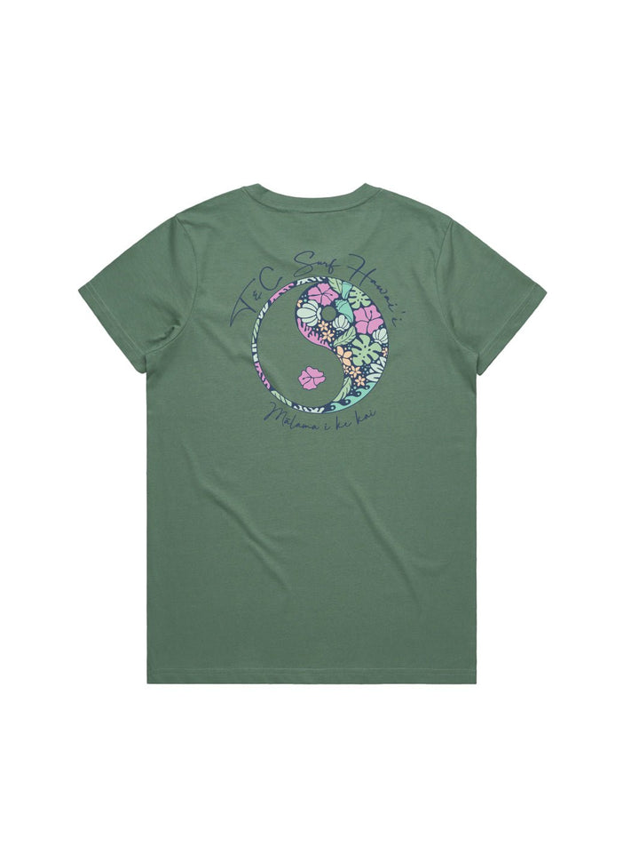 Ocean is Life Maple Tee - T&C Surf Designs