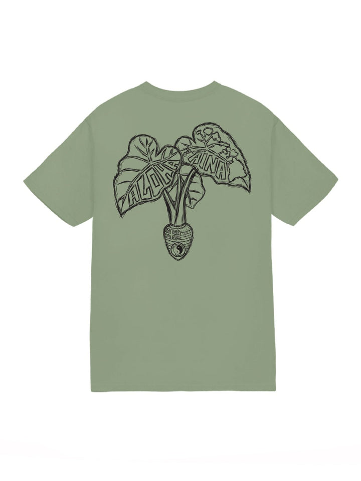 Aloha Aina Kalo Jersey Tee - T&C Surf Designs