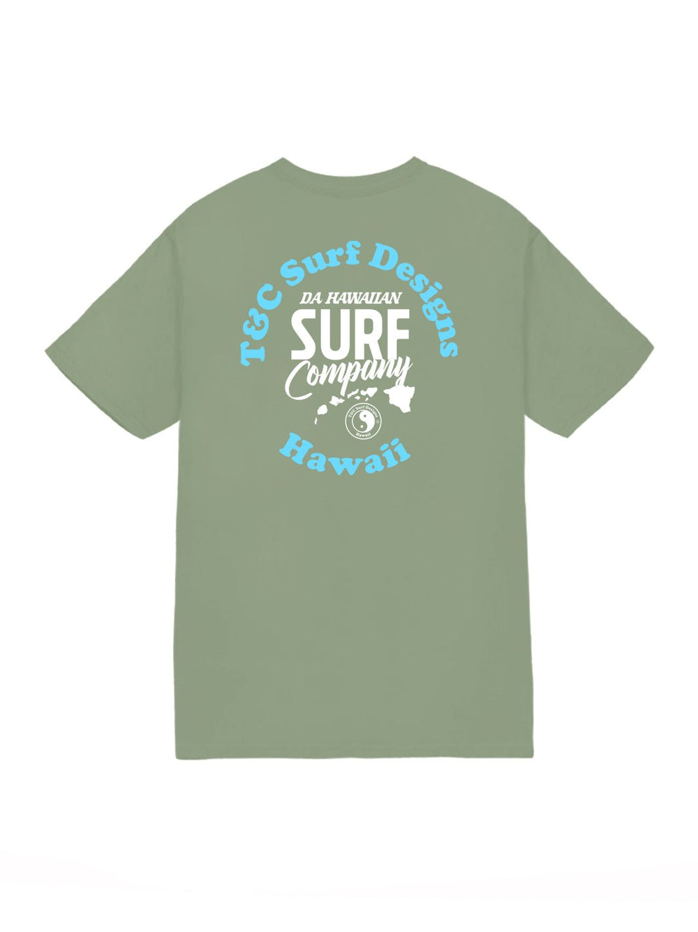 Hawaiian Company Jersey Tee - T&C Surf Designs
